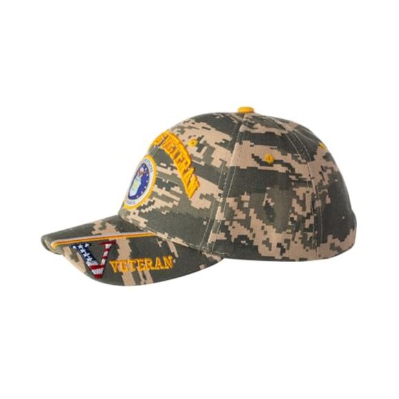 Veteran US Air Force Embroidered Baseball Cap Classic Patriotic Adjustable Fit